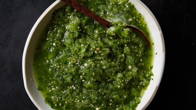 Serrano Salsa Cruda