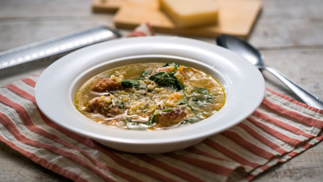 Italijanska svadbena čorba