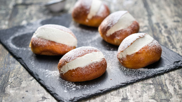 Italijanske krem zemičke (maritoci)