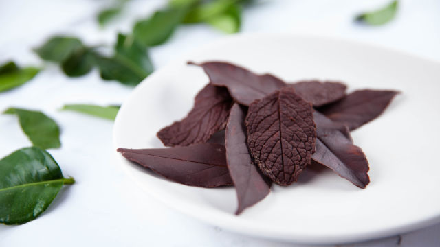 Čokoladni listovi