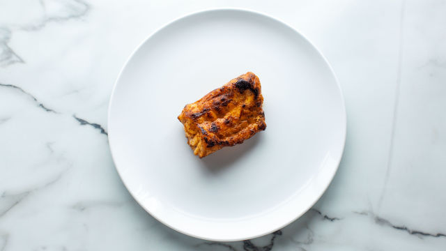 Pečena grdobina s medom