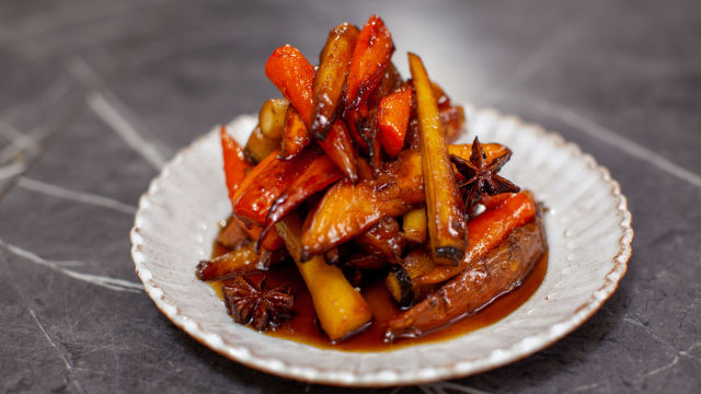 Savršeno pečeno korenasto povrće