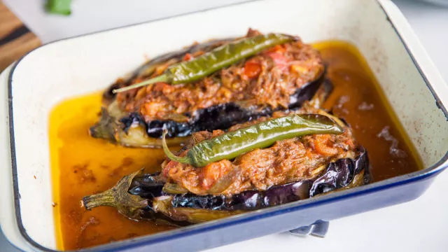 Karnijarik (Punjeni patlidžan)