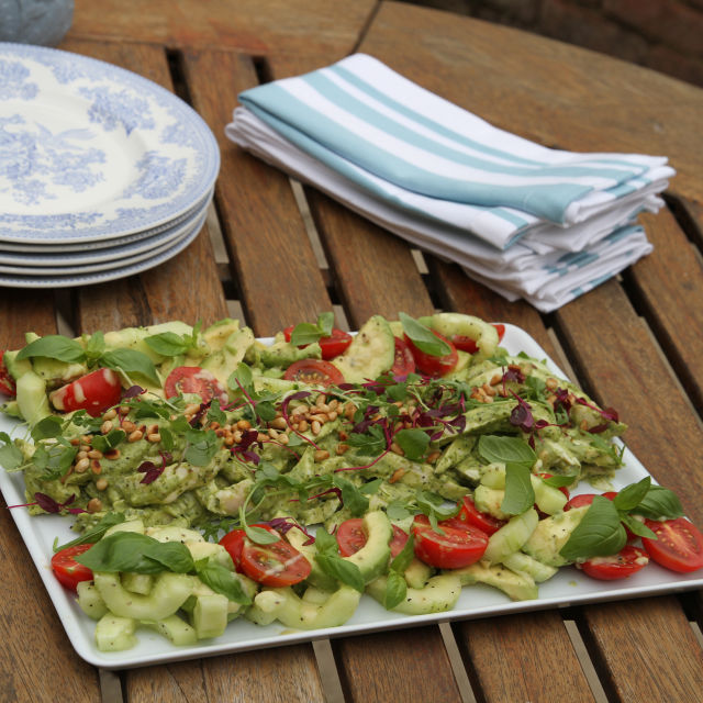 Piletina sa pestom i limunom