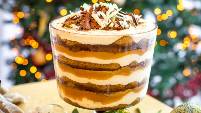 Čokoladni tiramisu, trajfl