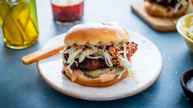 Sendvič od hrskave piletine