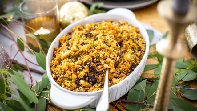 Praznični fil od brusnice