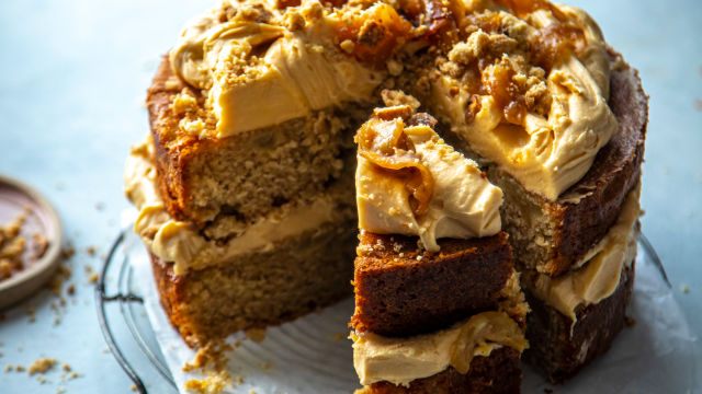 Irska torta od jabuka sa slanom karamelom