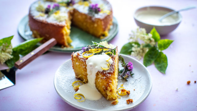 Torta od palente i limončela