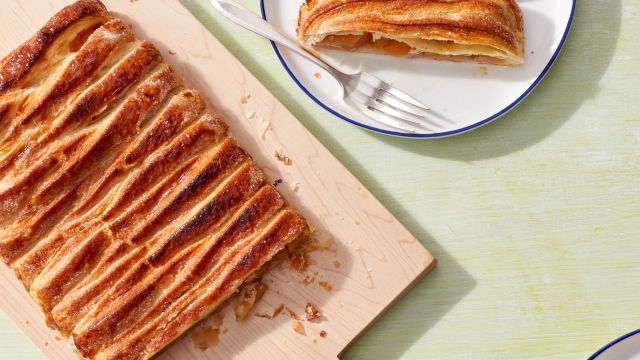 Tart od jabuka („jalousie“ tart)