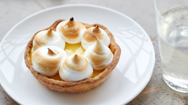 Kremasti tart od limuna