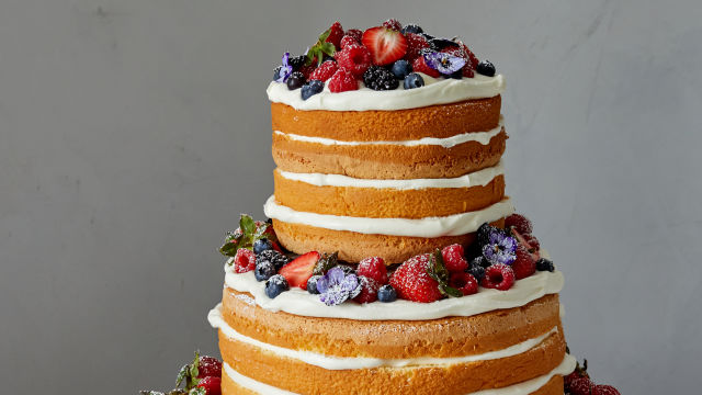 Šifon torta s bobičastim voćem