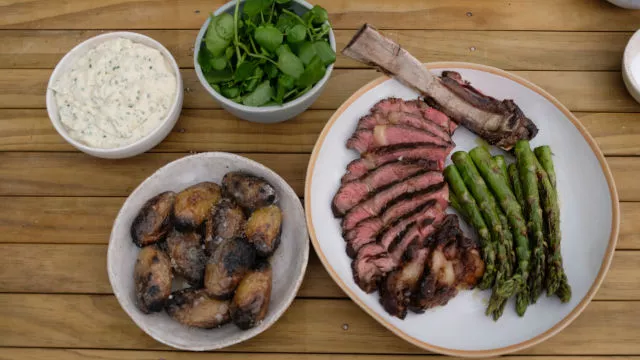 Šnicla “rib-eye” sa roštilja