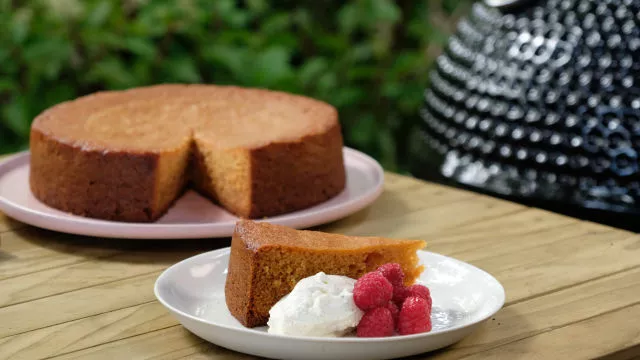 Medena torta sa roštilja