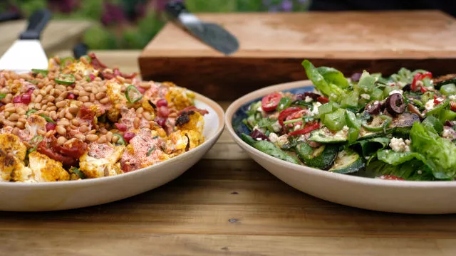 Salata od tikvice sa roštilja