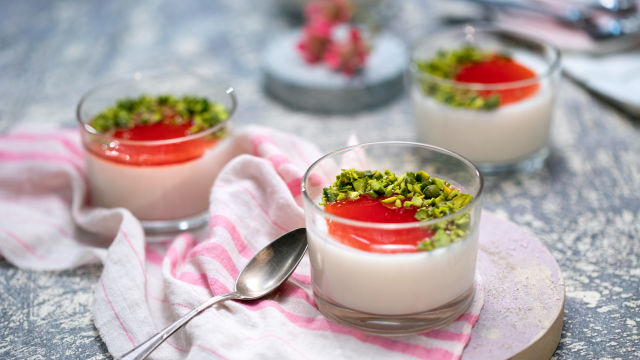 Malabi sa sosom od jagoda