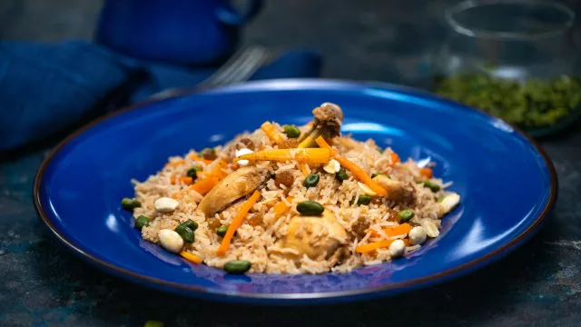 Pilav “Kabuli Pulao”