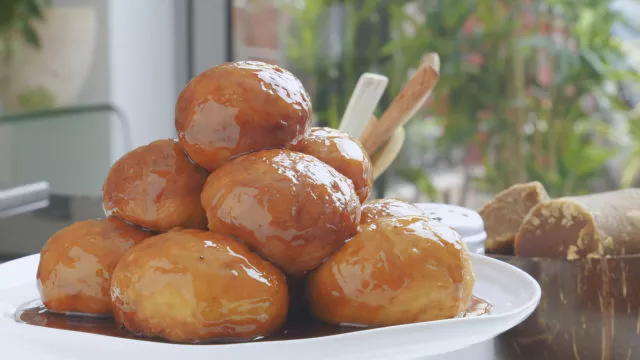 „Gula Melaka“ krofne
