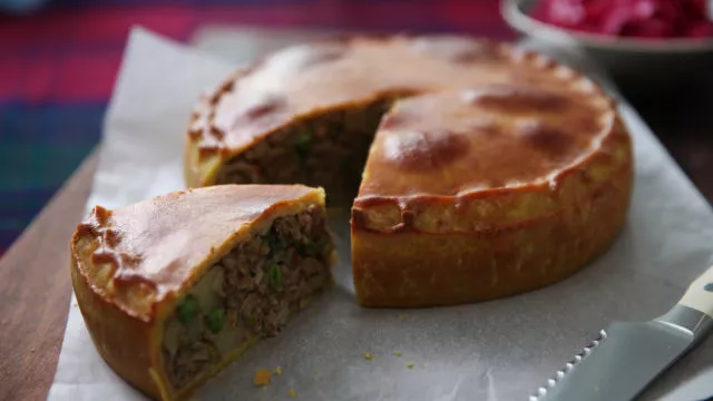 Pita „samosa“