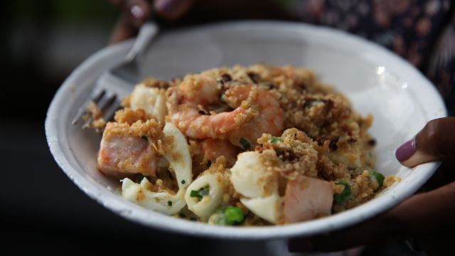 „Crumble“ od morskih plodova