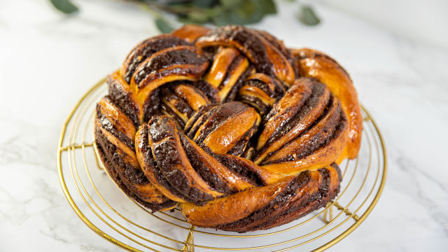 "Babka" brioš pecivo