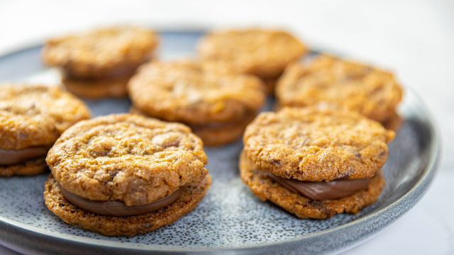 Kolačići filovani ganažom