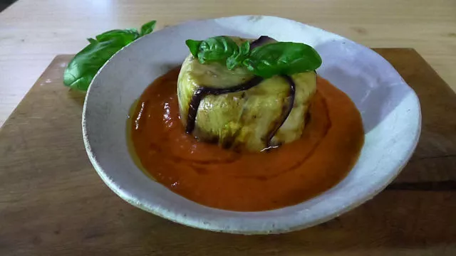 Ratatuj mediteranski povrtni paprikaš