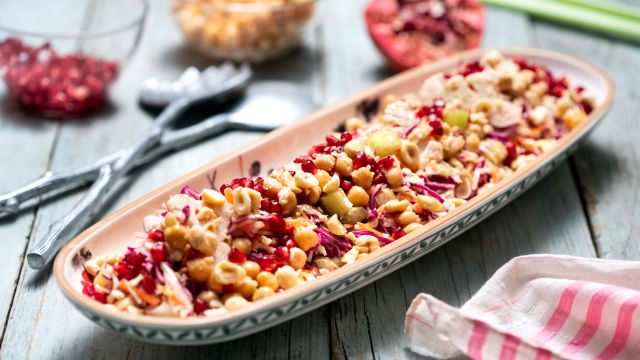 Ljutkasta kupus salata