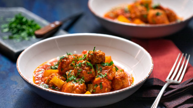 Ćufte u sosu od paradajza