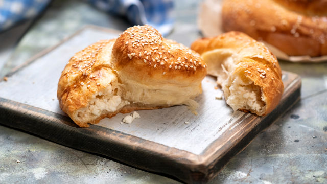 Grčki hleb sa sirom