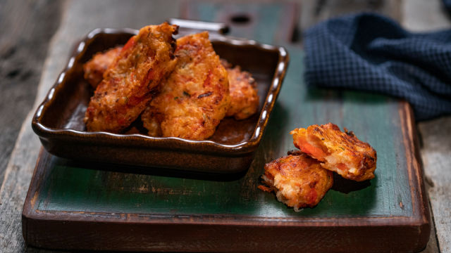 Prženi zalogaji od paradajza