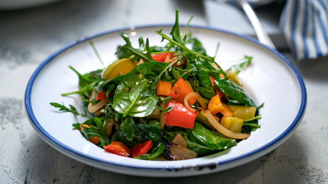 Salata od pečenog povrća