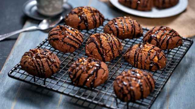 Keksići sa tahinijem i susamom