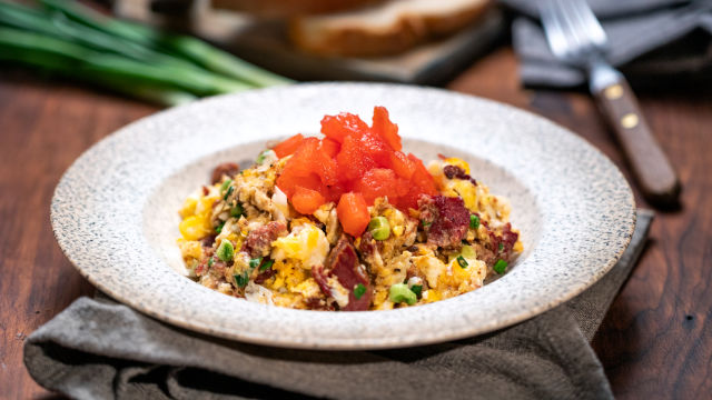 Kajgana sa usoljenom govedinom