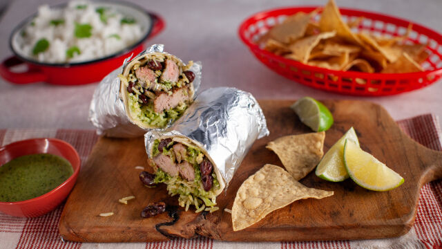 “Burrito” sa šniclom