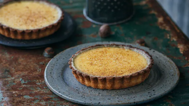Klasični tart od vanil kreme