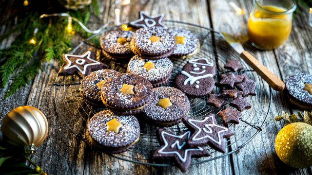 Aromatični keksići sa karamelom