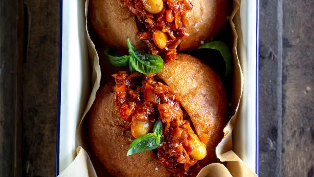 Gurmanski sendvič (CHAKA-LEKKER VETKOEK)