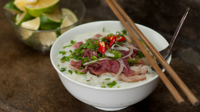 Čorba od govedine i nudli