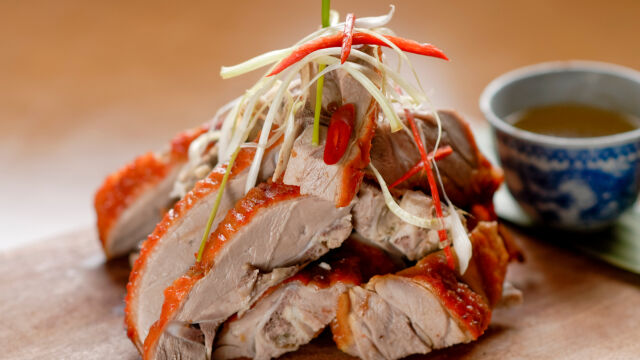 Pečena pačetina u sosu od fermentisanog pasulja