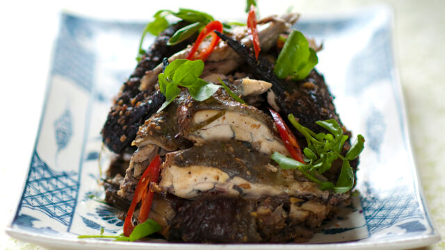 Zapečena piletina u galangalu