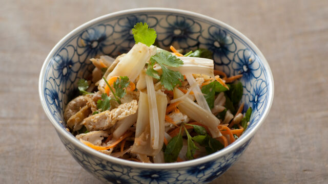 Salata od mlade "nangke" sa tofuom