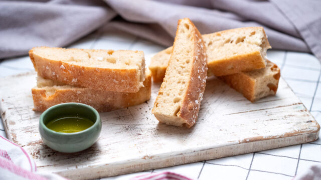 Velika lepinja od kiselog testa i kvasca