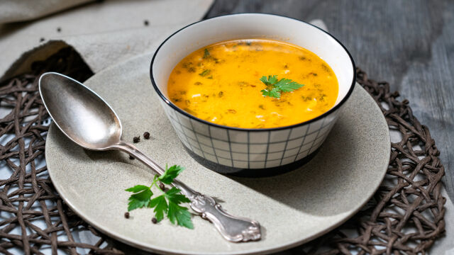 Pileća supa sa testeninom orzo