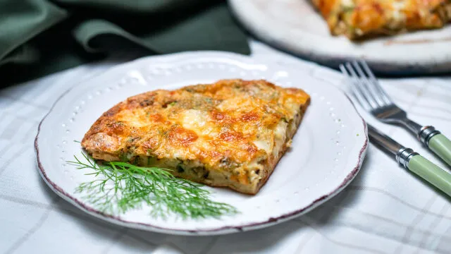Omlet sa tikvicama