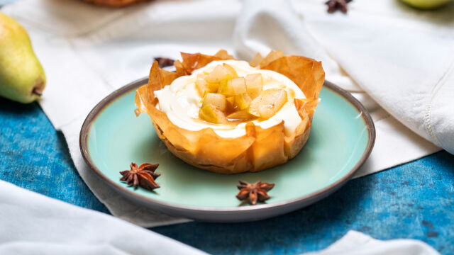 Tartovi od kora s kruškama