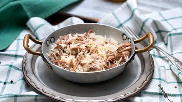 Juneći pilav