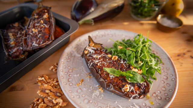 Malteški punjeni patlidžani (BRUNGIEL MIMLI)