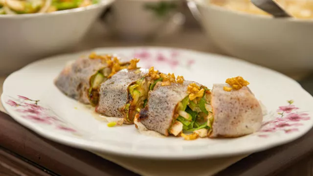"Popiah" sa škampima