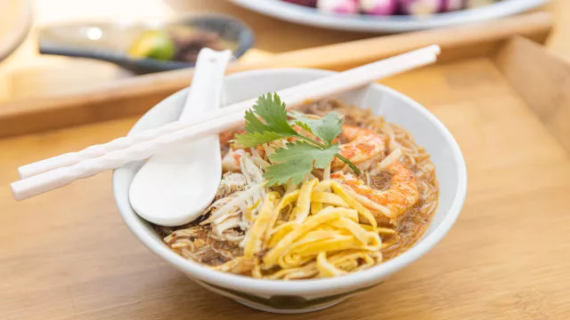 Saravak laksa